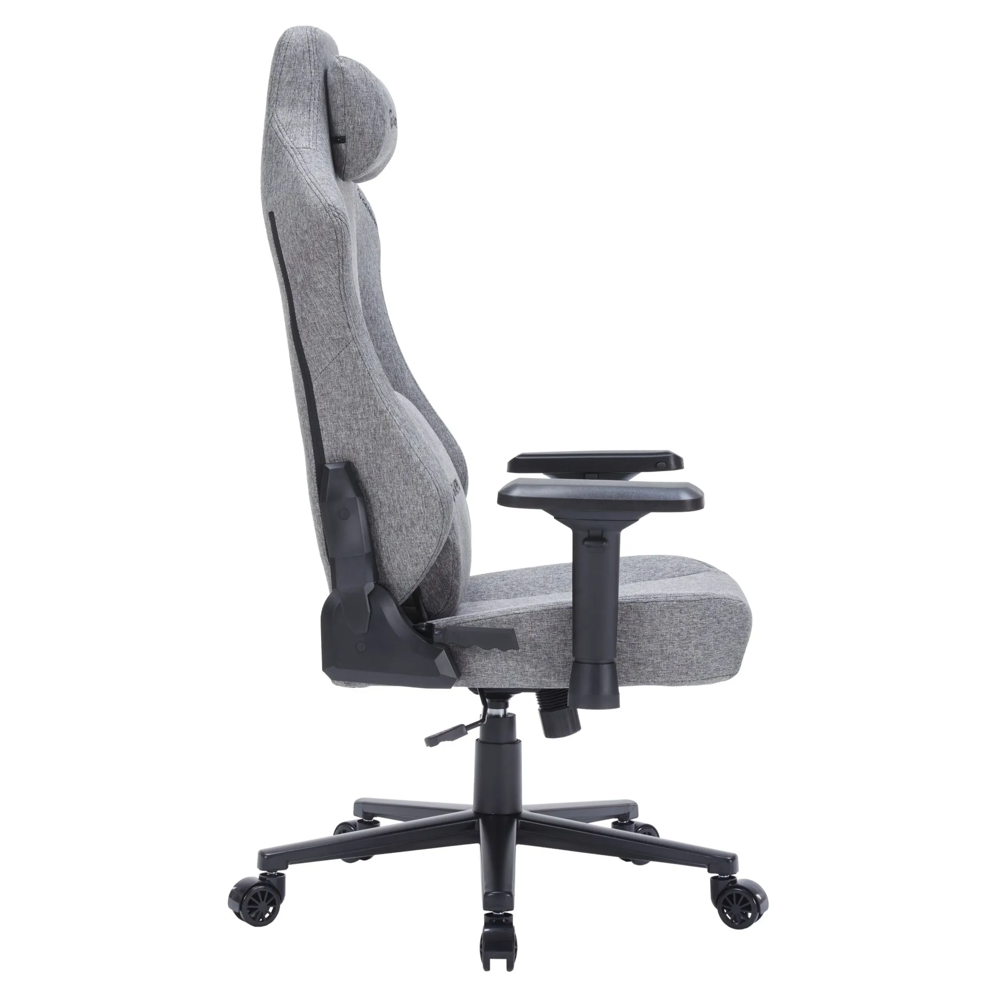 Купити Крісло для геймерів GamePro FGC750DG Fabric Dark Gray - фото 4