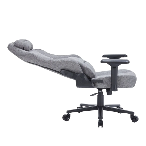 Купити Крісло для геймерів GamePro FGC750DG Fabric Dark Gray - фото 6