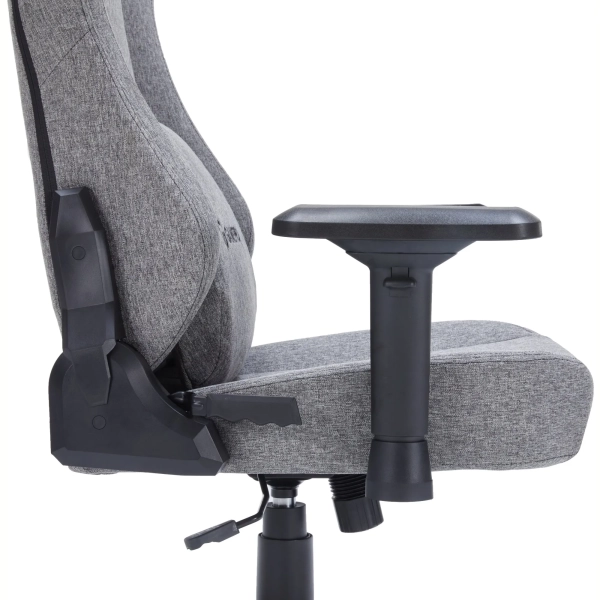 Купити Крісло для геймерів GamePro FGC750DG Fabric Dark Gray - фото 7