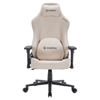 Купить Кресло для геймеров GamePro FGC750G Fabric Beige - фото 1