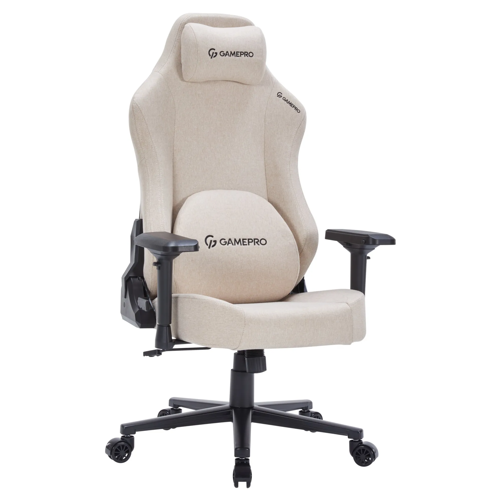 Купити Крісло для геймерів GamePro FGC750G Fabric Beige - фото 3