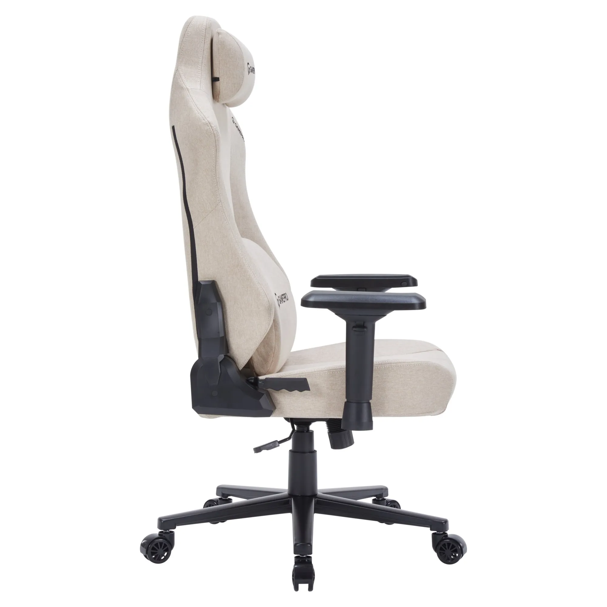 Купити Крісло для геймерів GamePro FGC750G Fabric Beige - фото 4