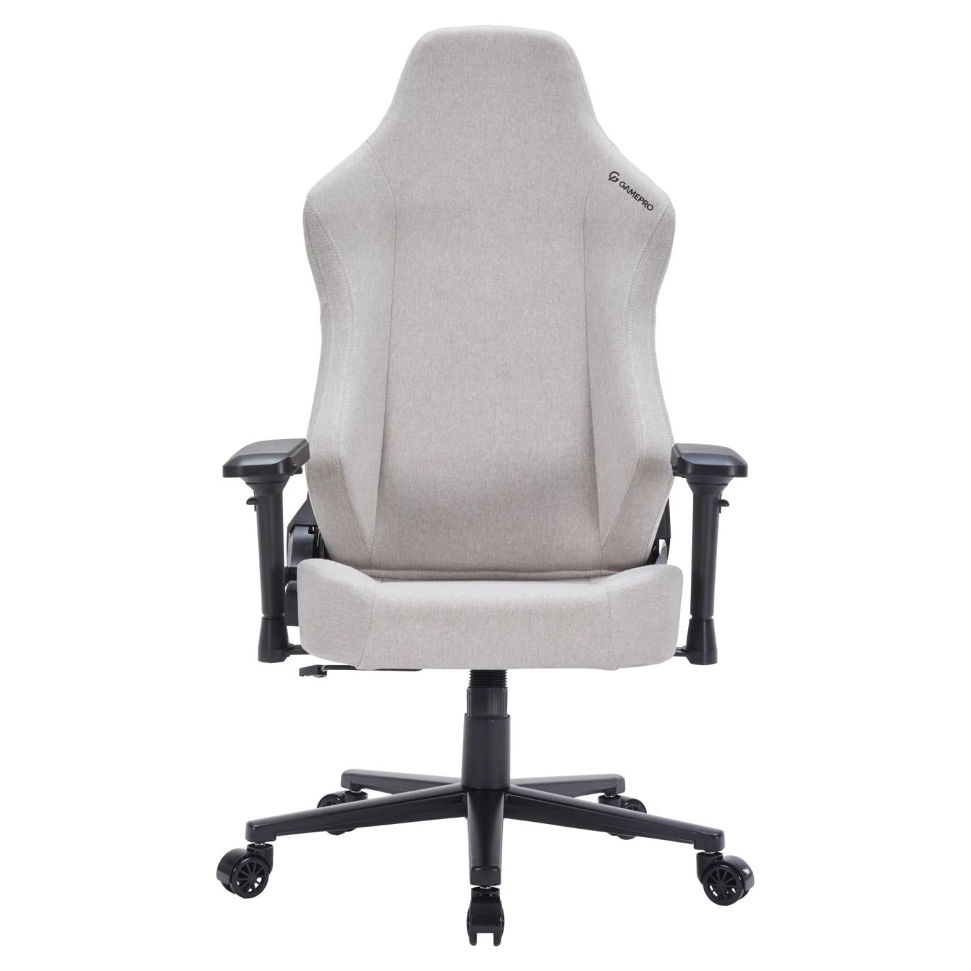 Купити Крісло для геймерів GamePro FGC750LG Fabric Light Gray - фото 2
