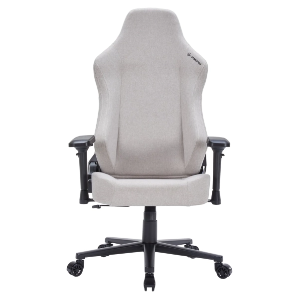 Купити Крісло для геймерів GamePro FGC750LG Fabric Light Gray - фото 2