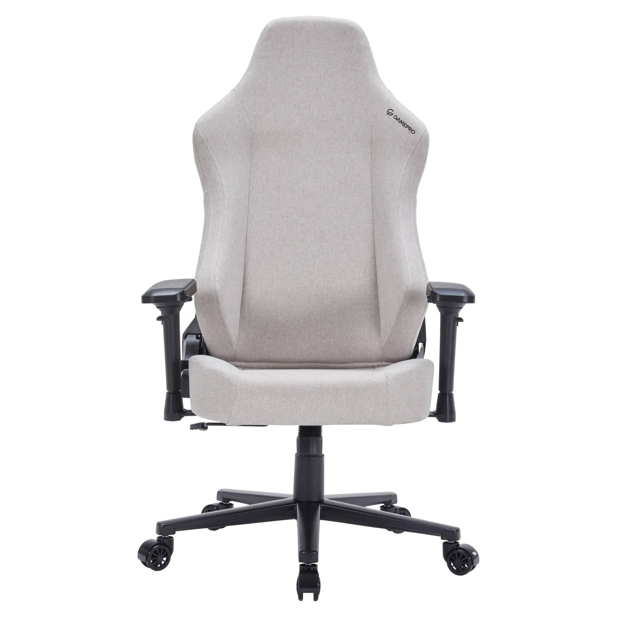 Купити Крісло для геймерів GamePro FGC750LG Fabric Light Gray - фото 2
