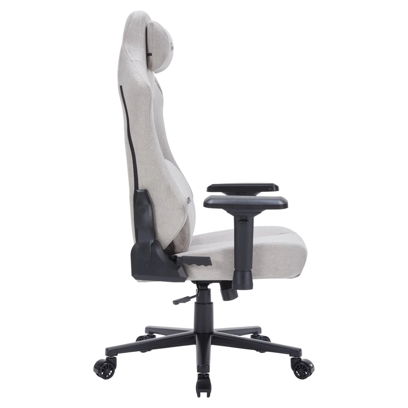 Купити Крісло для геймерів GamePro FGC750LG Fabric Light Gray - фото 4