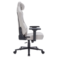 Купити Крісло для геймерів GamePro FGC750LG Fabric Light Gray - фото 4