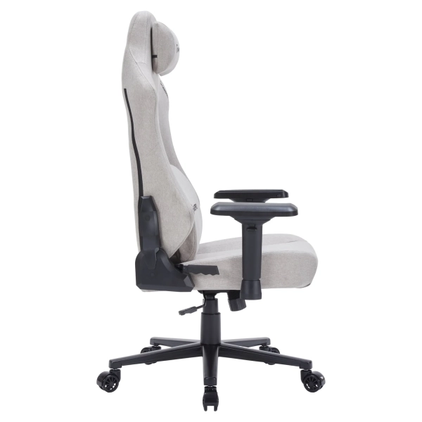 Купити Крісло для геймерів GamePro FGC750LG Fabric Light Gray - фото 4