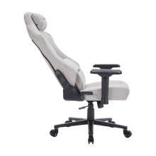 Купити Крісло для геймерів GamePro FGC750LG Fabric Light Gray - фото 5