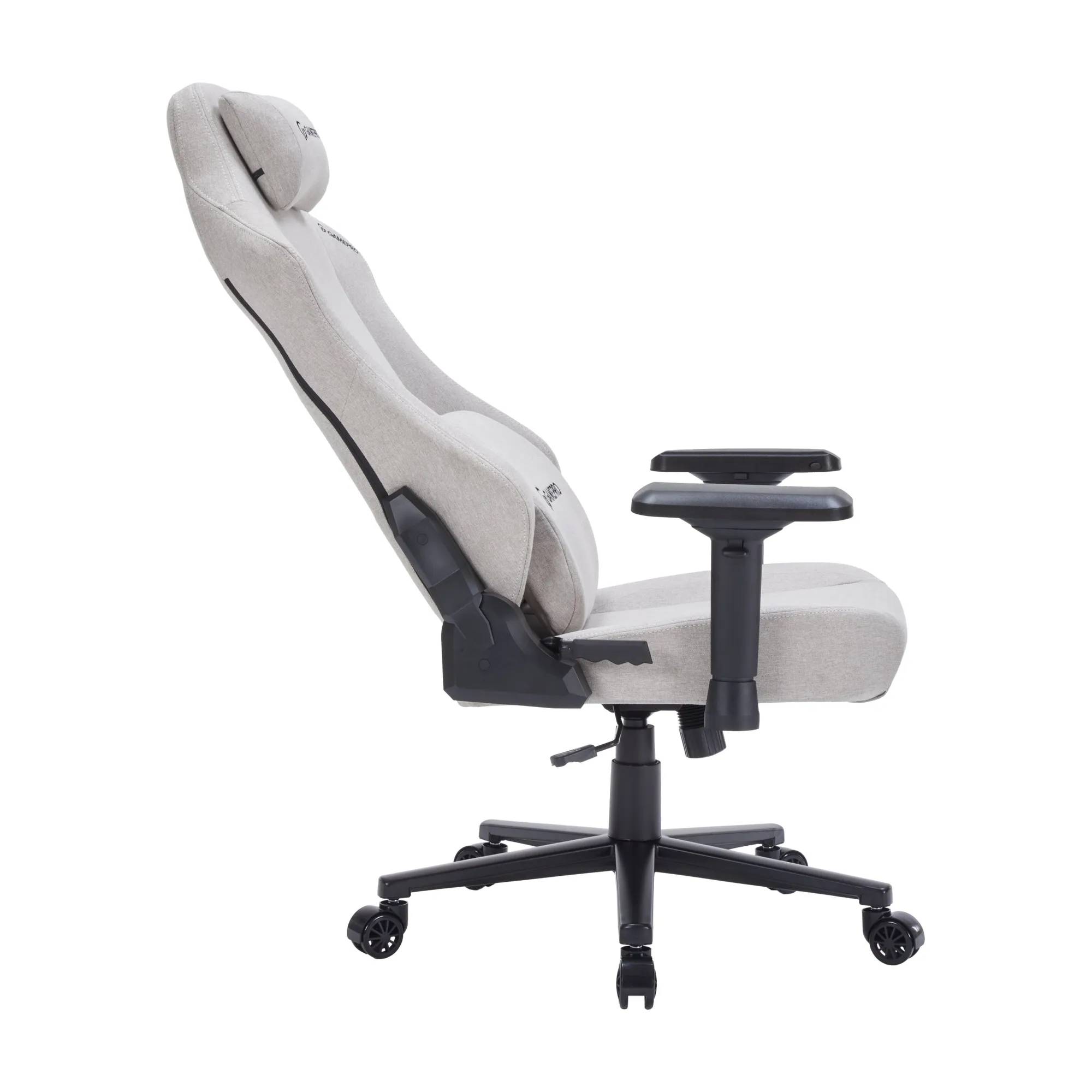 Купити Крісло для геймерів GamePro FGC750LG Fabric Light Gray - фото 5