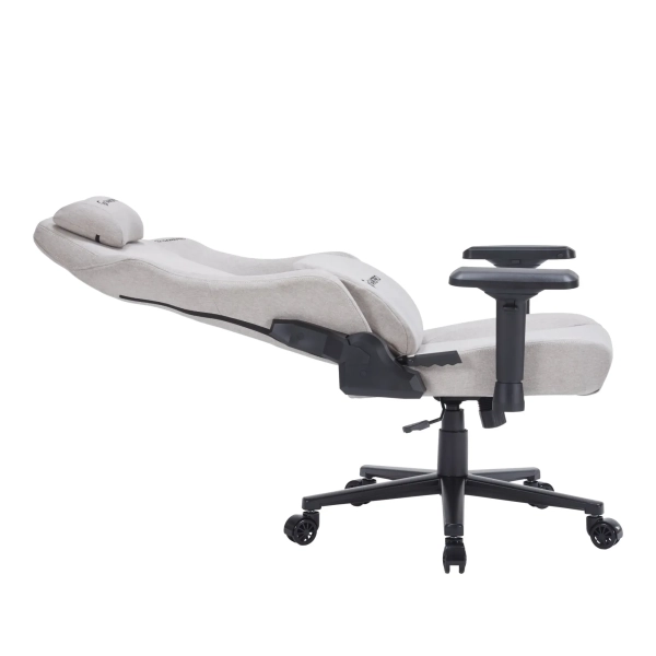 Купити Крісло для геймерів GamePro FGC750LG Fabric Light Gray - фото 6