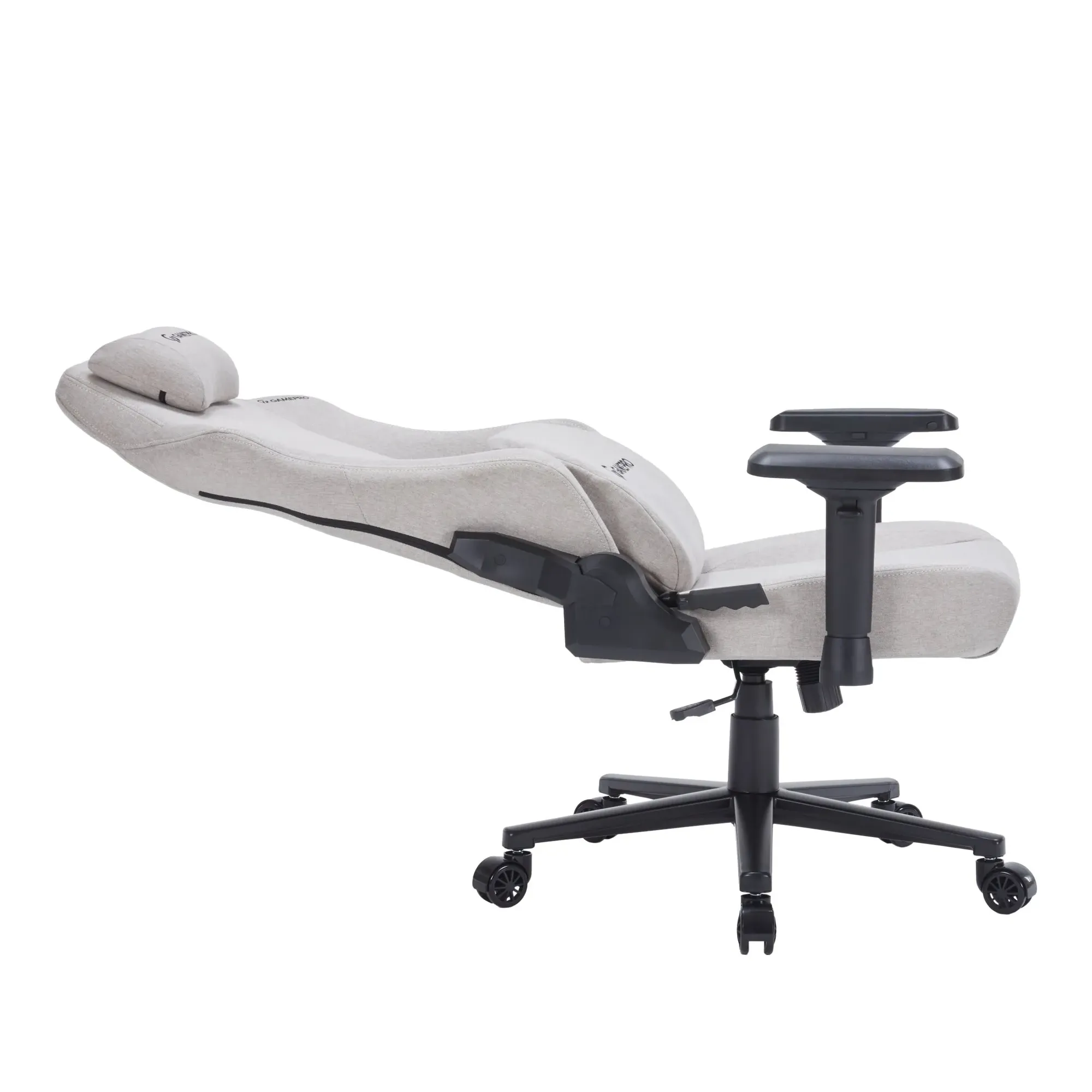 Купити Крісло для геймерів GamePro FGC750LG Fabric Light Gray - фото 6