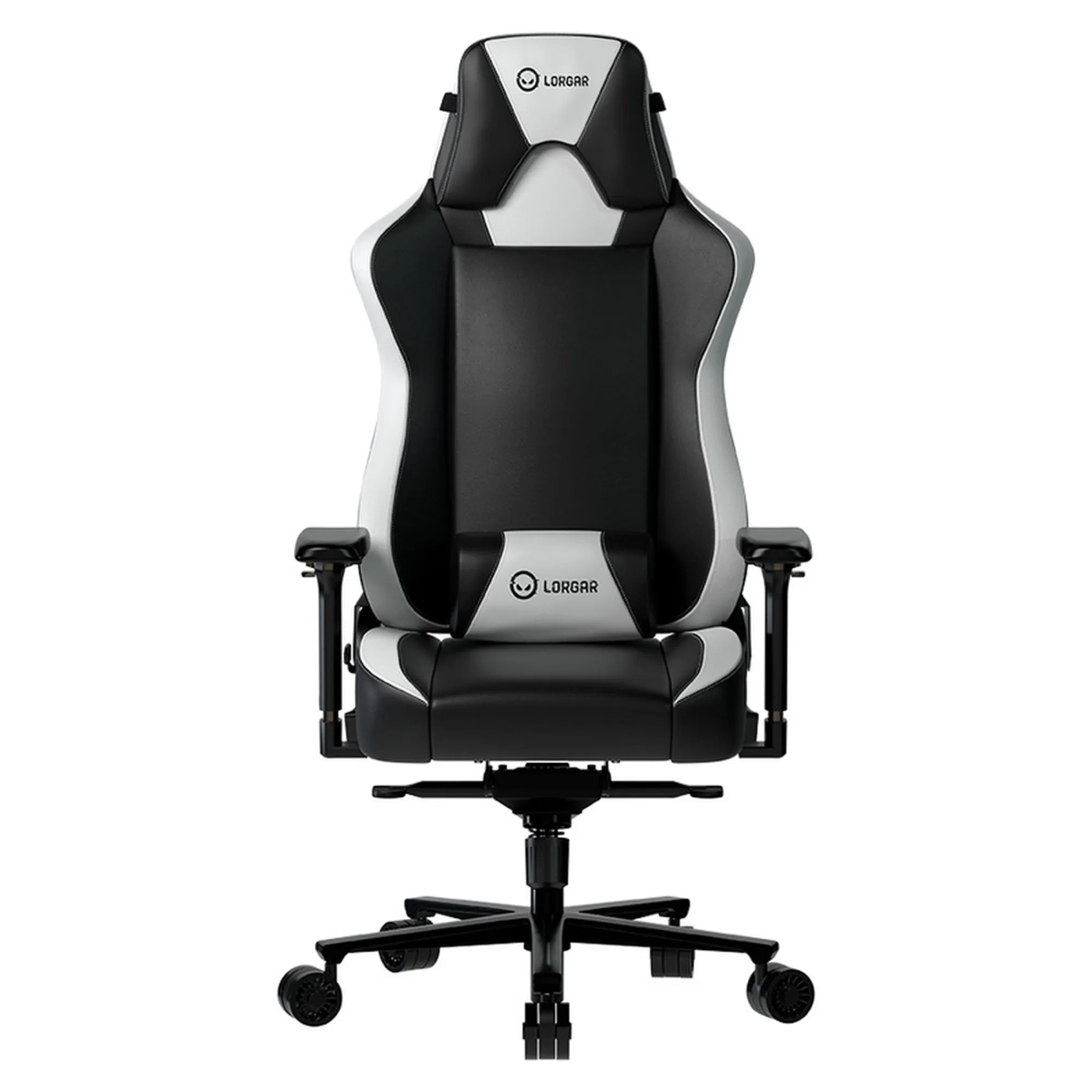 Купити Крісло для геймерів Lorgar Base 311 Black/White (LRG-CHR311BW) - фото 1