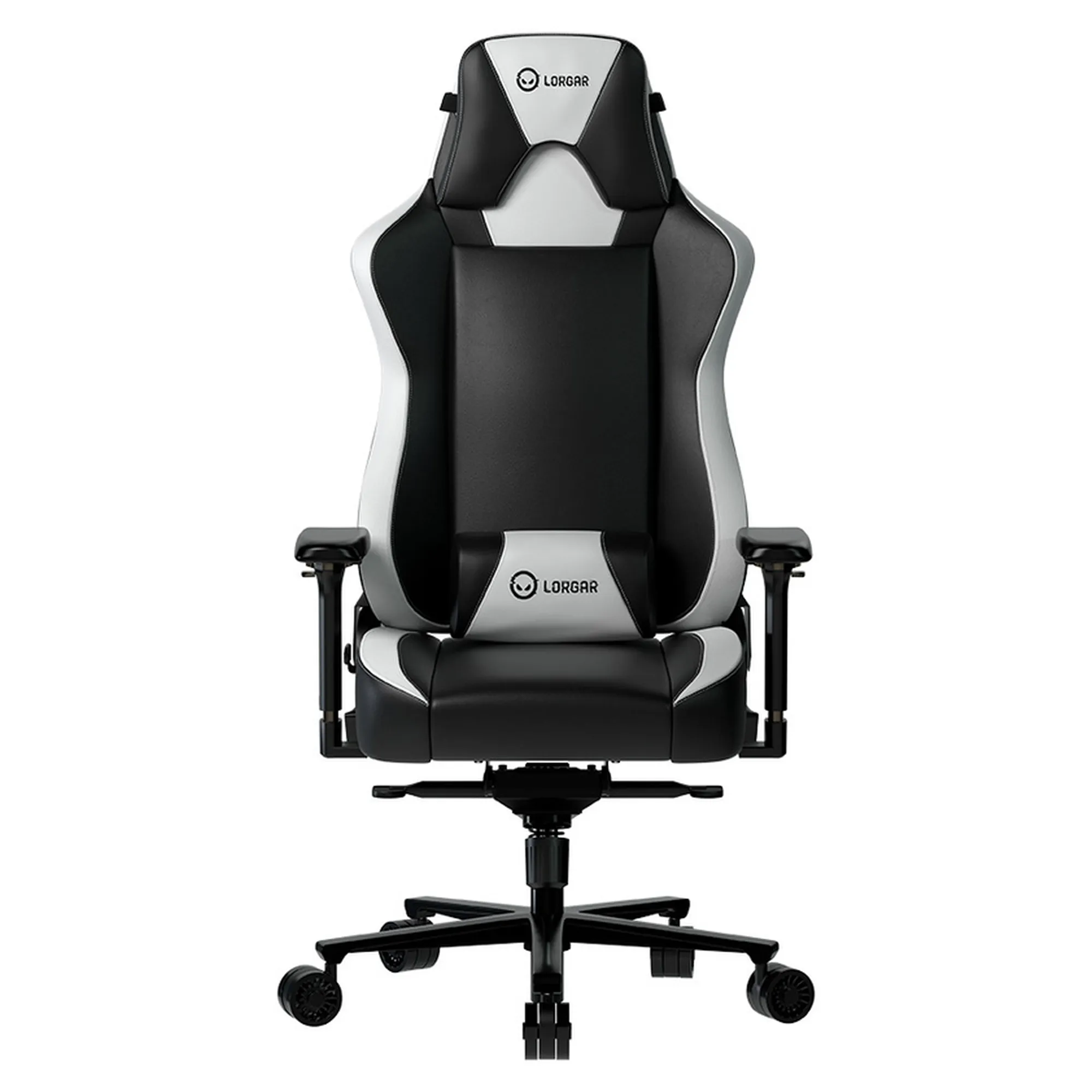 Купити Крісло для геймерів Lorgar Base 311 Black/White (LRG-CHR311BW) - фото 1