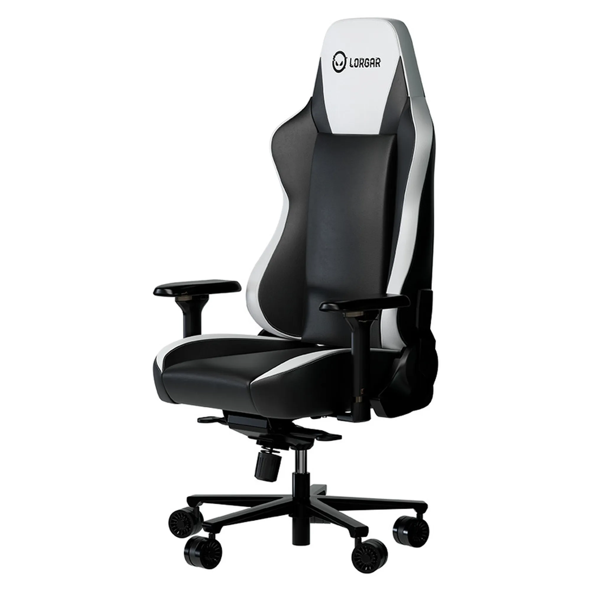 Купити Крісло для геймерів Lorgar Base 311 Black/White (LRG-CHR311BW) - фото 2