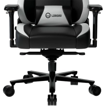 Купити Крісло для геймерів Lorgar Base 311 Black/White (LRG-CHR311BW) - фото 6