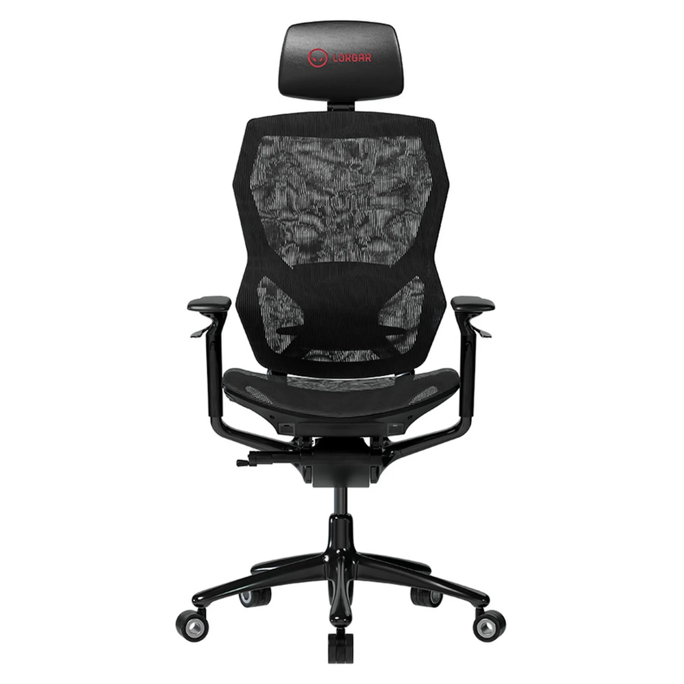 Купити Крісло для геймерів Lorgar Grace 855 Black (LRG-CHR855B) - фото 1