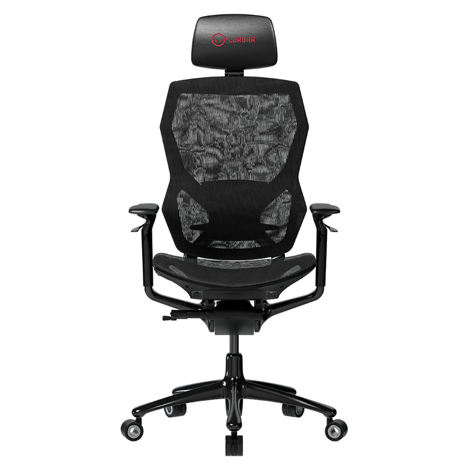 Купити Крісло для геймерів Lorgar Grace 855 Black (LRG-CHR855B) - фото 1