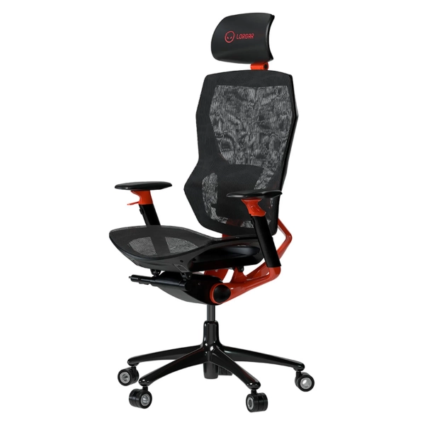 Купить Кресло для геймеров Lorgar Grace 855 Red/Black (LRG-CHR855RB) - фото 2
