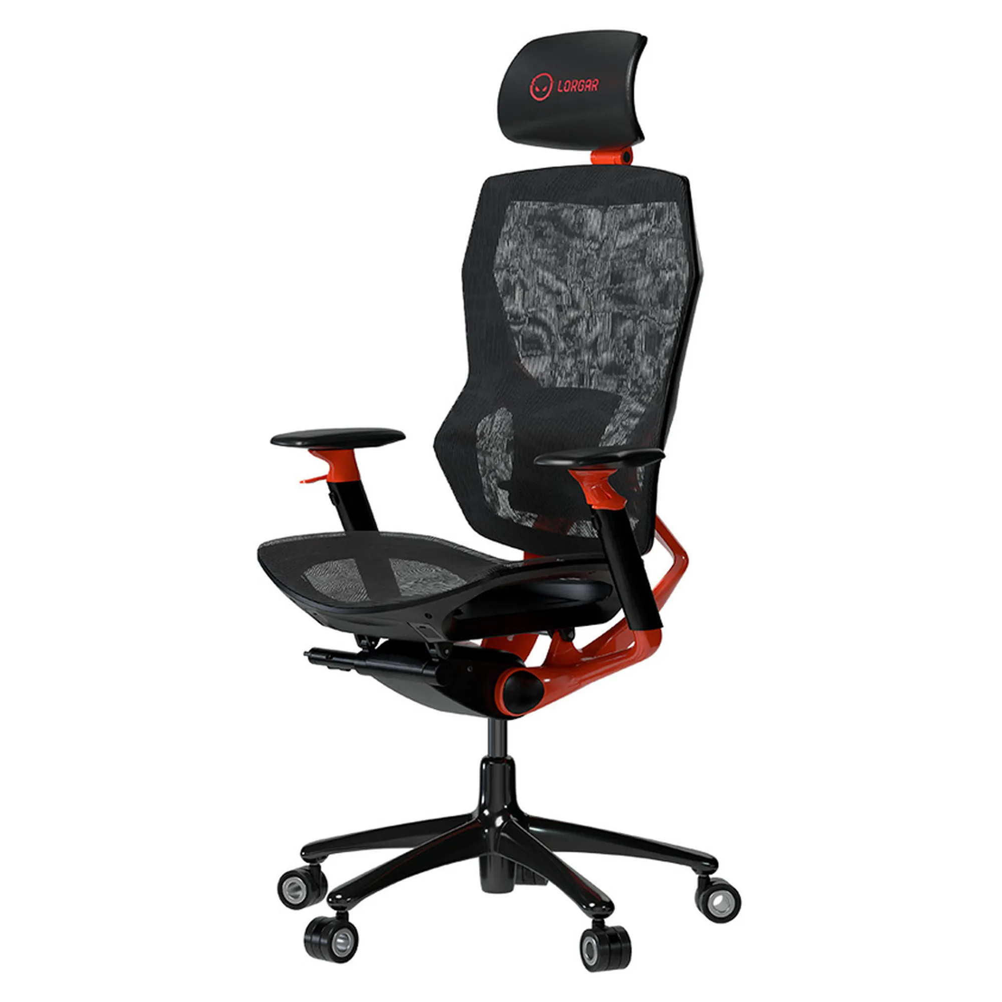 Купить Кресло для геймеров Lorgar Grace 855 Red/Black (LRG-CHR855RB) - фото 2