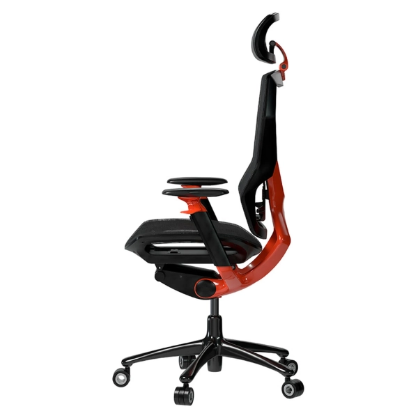 Купить Кресло для геймеров Lorgar Grace 855 Red/Black (LRG-CHR855RB) - фото 4