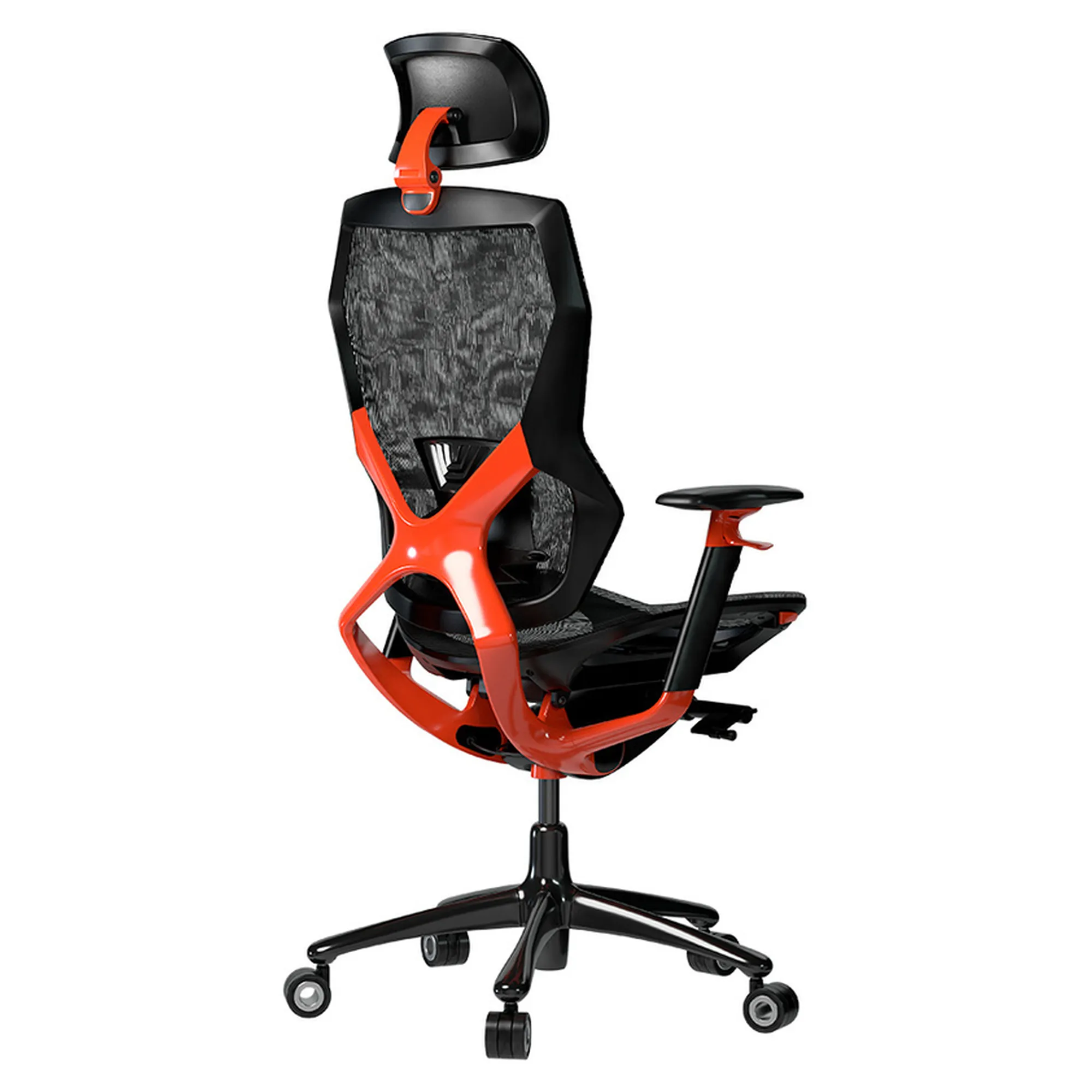 Купить Кресло для геймеров Lorgar Grace 855 Red/Black (LRG-CHR855RB) - фото 5