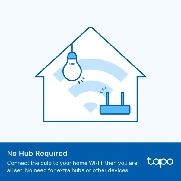 Купить Умная лампа TP-Link Tapo L510E 2-pack - фото 5