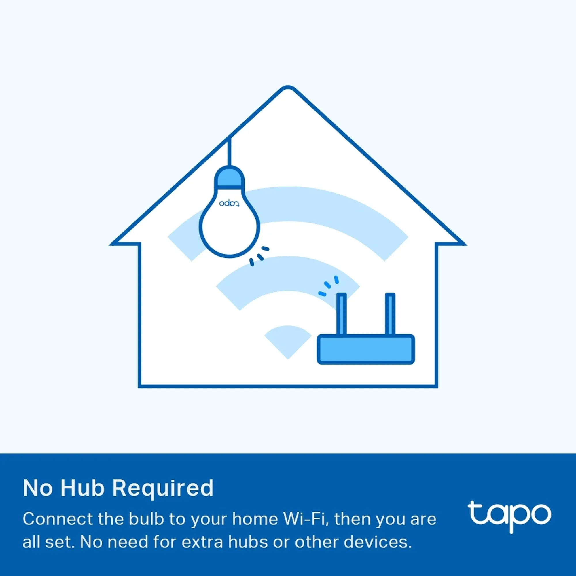 Купить Умная лампа TP-Link Tapo L510E 2-pack - фото 5