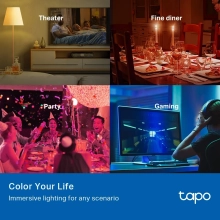 Купить Умная лампа TP-Link Tapo L530E 4-pack - фото 2