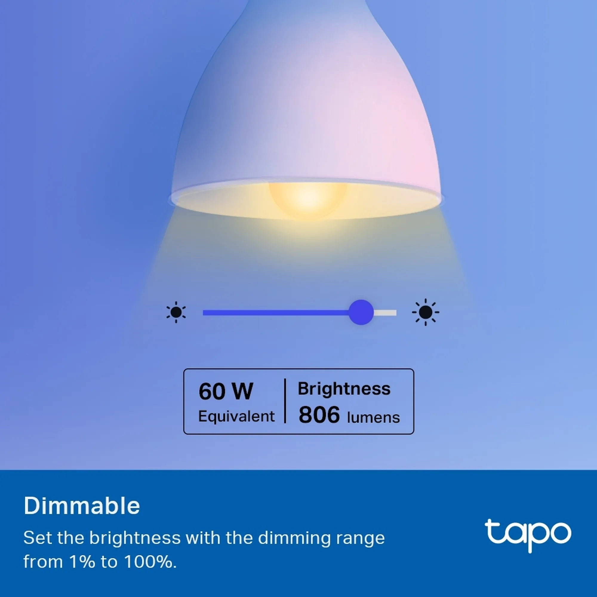 Купить Умная лампа TP-Link Tapo L530E 4-pack - фото 4