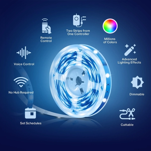 Купить Умная LED лента TP-Link Tapo L900-10 RGB - фото 2