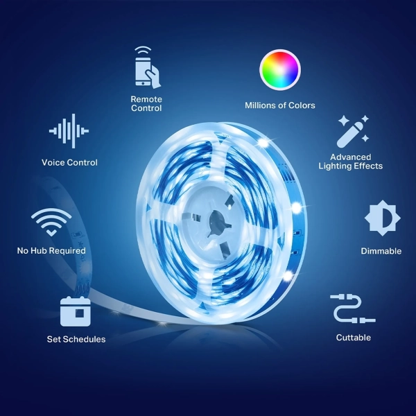 Купить Умная LED лента TP-Link Tapo L900-5 RGB - фото 2