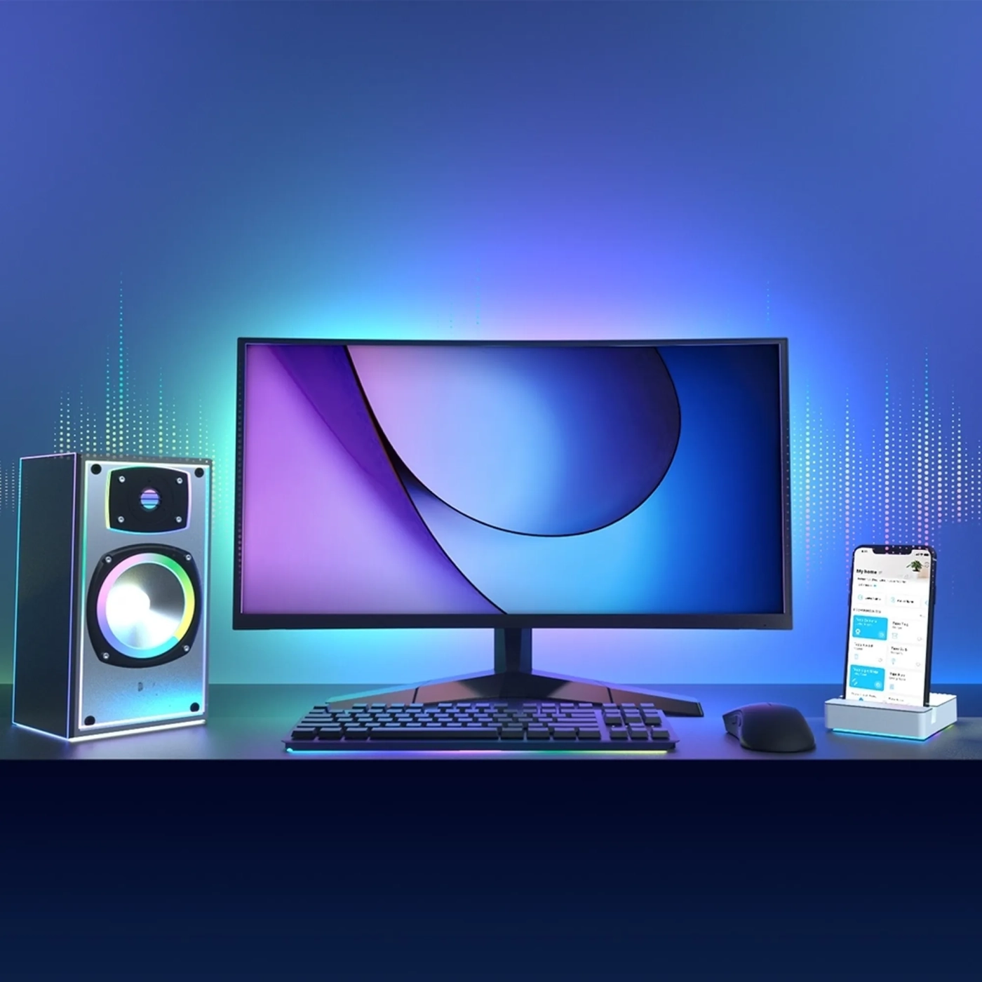 Купить Умная LED лента TP-Link Tapo L900-5 RGB - фото 4