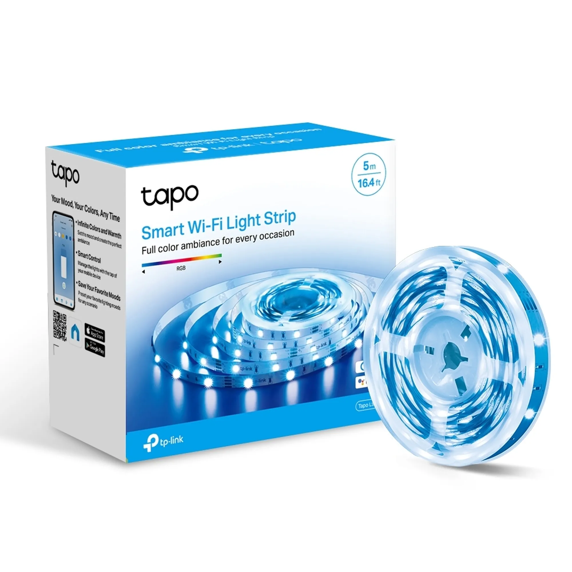 Купить Умная LED лента TP-Link Tapo L900-5 RGB - фото 8