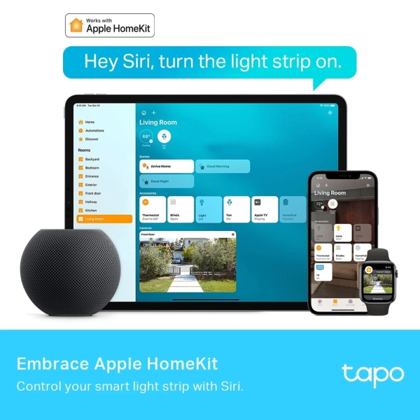 Купить Умная LED лента TP-Link Tapo L930-10 RGBW - фото 3