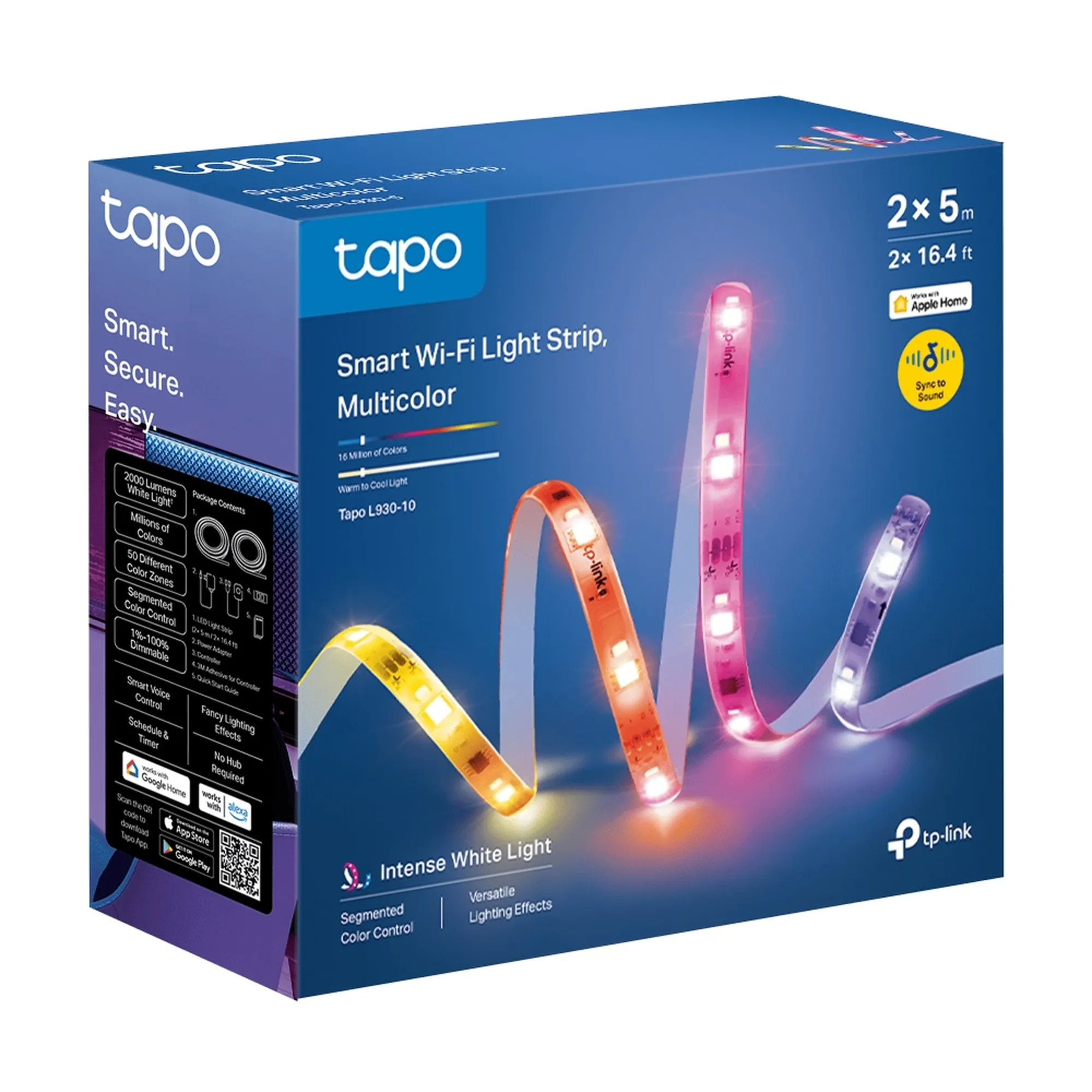 Купить Умная LED лента TP-Link Tapo L930-10 RGBW - фото 10