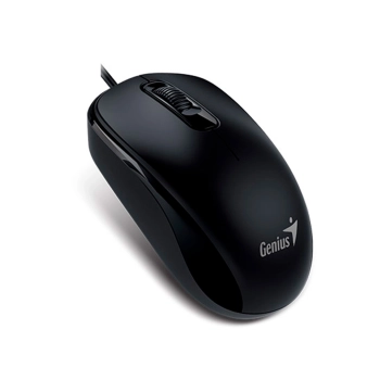 Купить Мышь Genius DX-110 PS/2 Black - фото 1