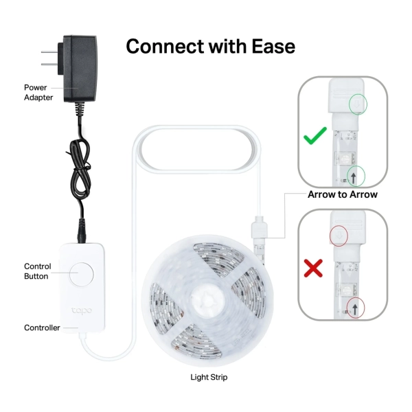 Купить Умная LED лента TP-Link Tapo L930-5 RGBW - фото 7