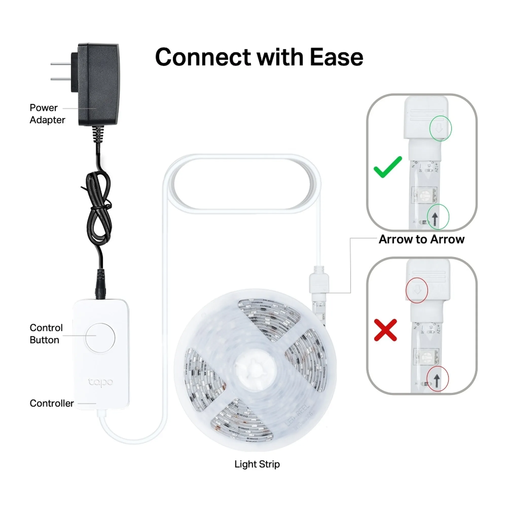 Купить Умная LED лента TP-Link Tapo L930-5 RGBW - фото 7