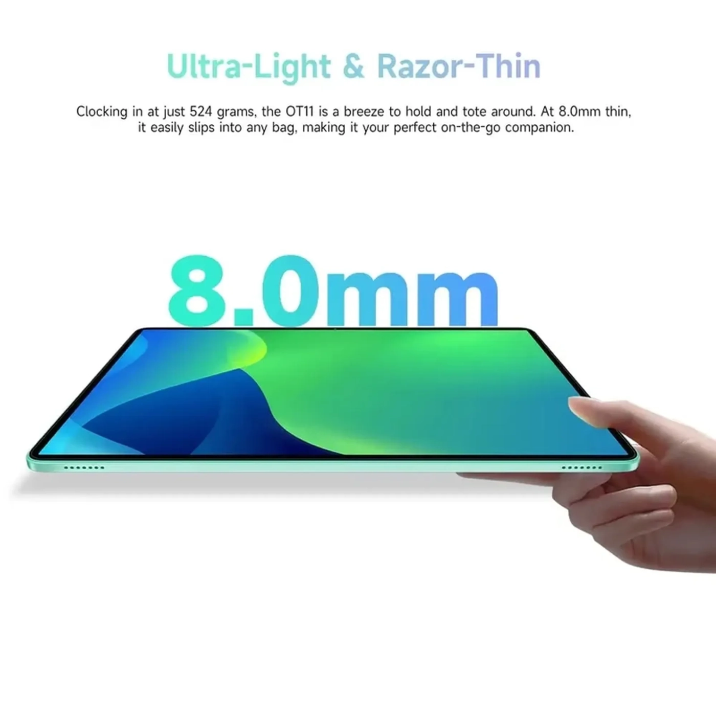 Купить Планшет Oukitel OT11 4/128GB Green (6931940737135) - фото 3
