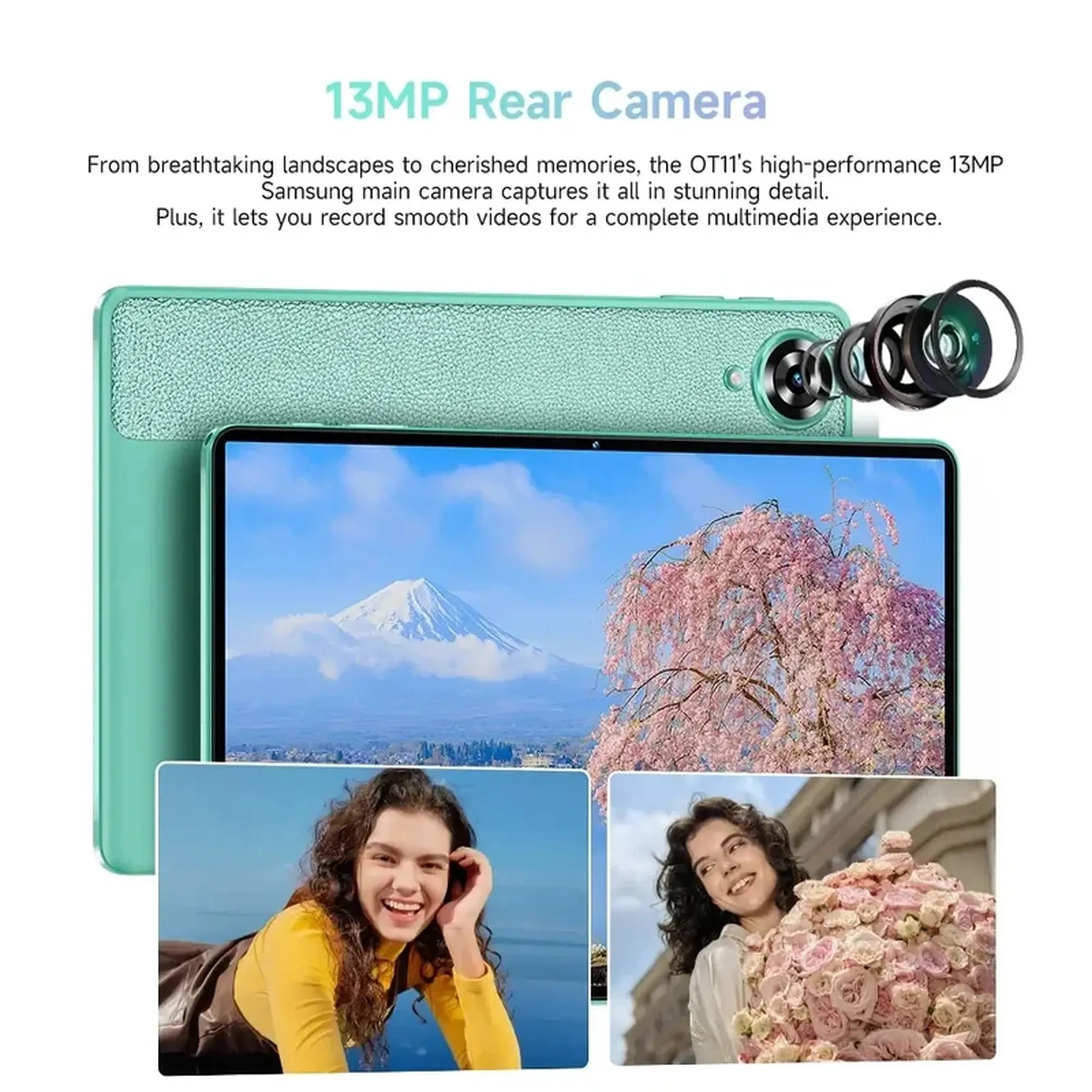 Купить Планшет Oukitel OT11 4/128GB Green (6931940737135) - фото 6