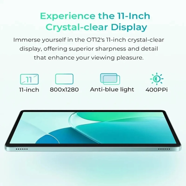 Купити Планшет Oukitel OT12 4/256GB Grey (6931940760256) - фото 2