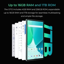 Купити Планшет Oukitel OT12 4/256GB Grey (6931940760256) - фото 4