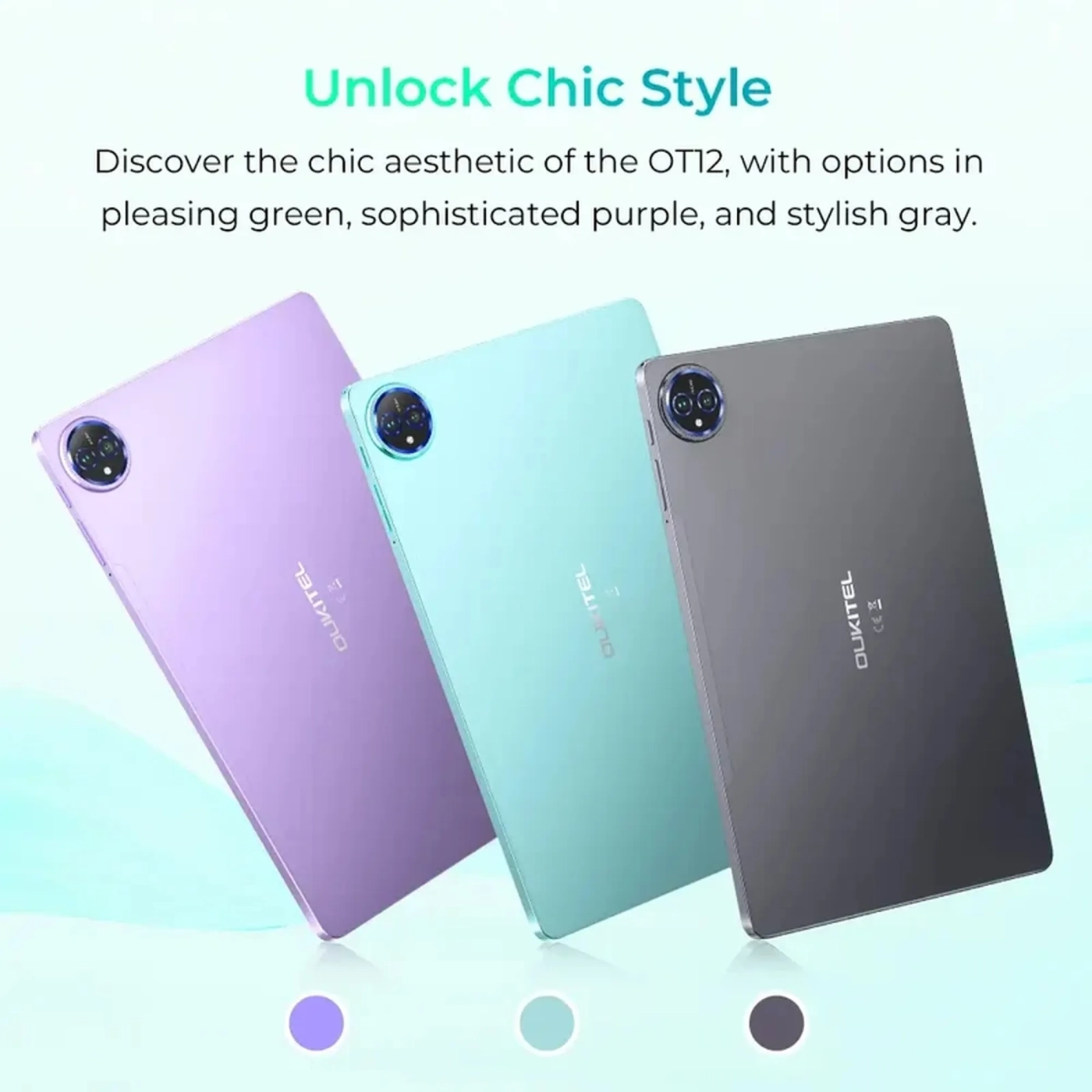 Купити Планшет Oukitel OT12 4/256GB Purple (6931940760232) - фото 9