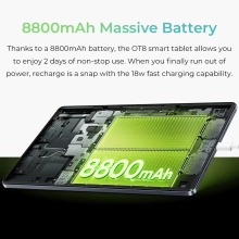 Купити Планшет Oukitel OT8 6/256GB Green (6931940744065) - фото 5