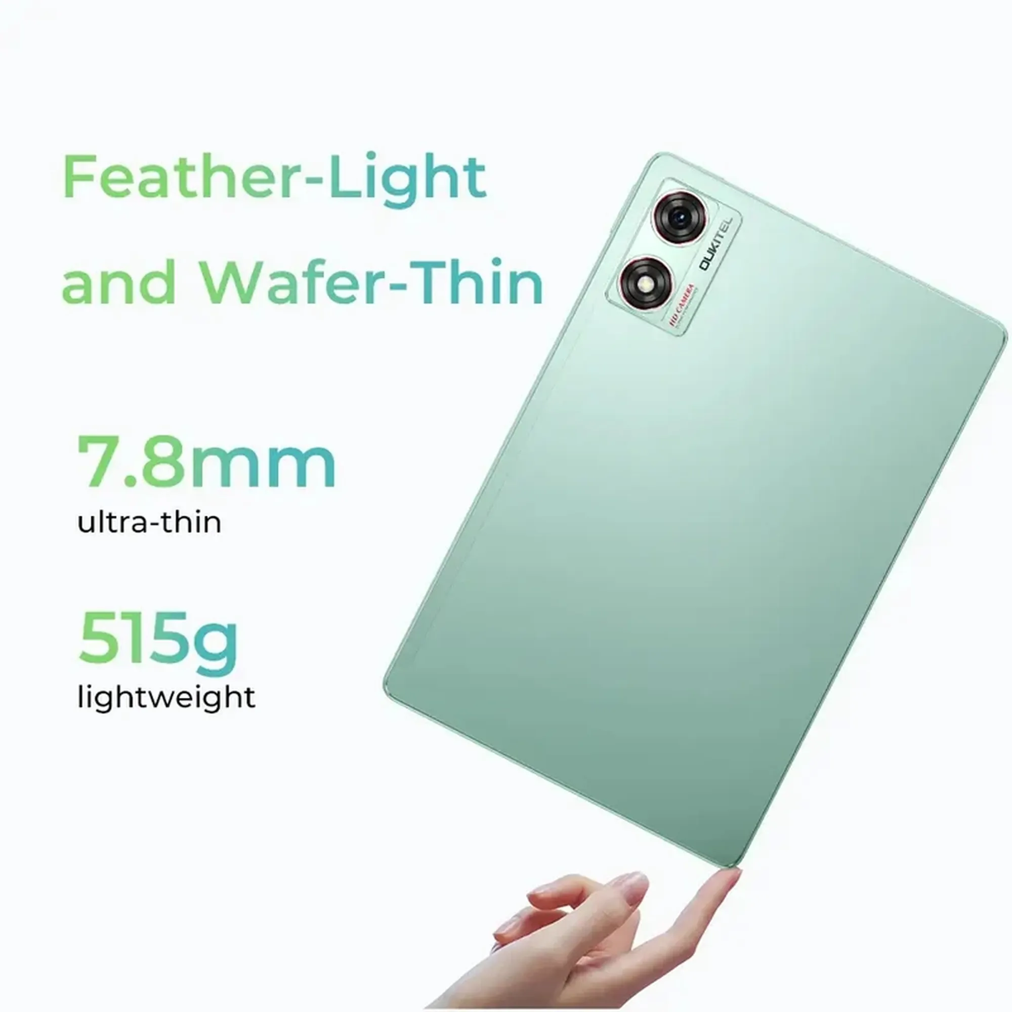 Купити Планшет Oukitel OT8 6/256GB Green (6931940744065) - фото 6