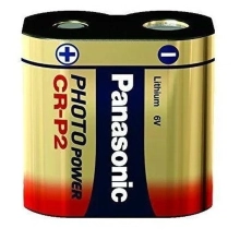 Купити Батарейка Panasonic LITHIUM CRP2 1 шт. (CR-P2L/1BP) - фото 2