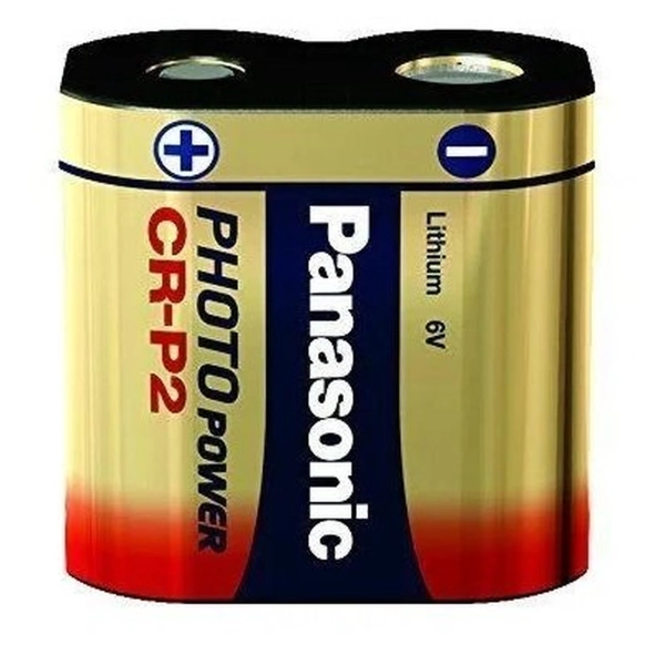Купити Батарейка Panasonic LITHIUM CRP2 1 шт. (CR-P2L/1BP) - фото 2