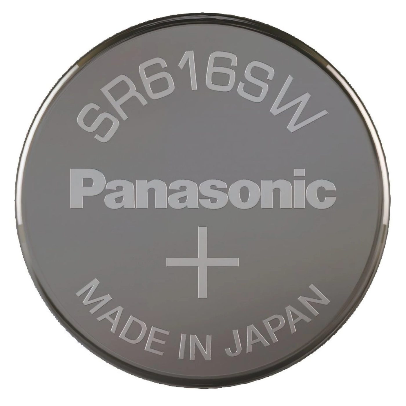 Купити Батарейка Panasonic Silver Oxide SR616 1 шт. (SR-616EL/1B) - фото 2