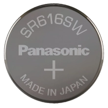 Купити Батарейка Panasonic Silver Oxide SR616 1 шт. (SR-616EL/1B) - фото 2